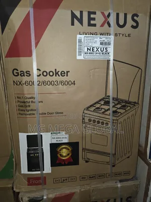 Nexus 60*60 Free Standing Gas Oven