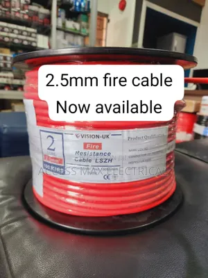 2.5mm 2 Core Fire Alarm Cable By 100 Meters
