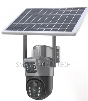 4g Dual Lens Solar Camera