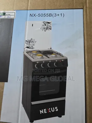 Nexus 50*50 Cooking Gas Oven