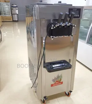 Commercial Soft-Serve Ice Cream Machine