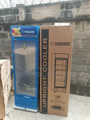 Smart Kitchen Snowsea 300 Liters Showcase Freezer Chiller Lc-300