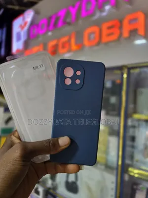 Xiaomi Mi 11 Blue Silicone Case
