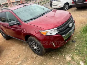 Ford Edge 2013 Red