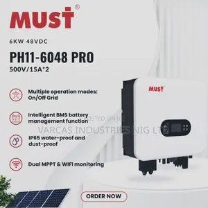 Must Ip66 Model 6kw by 48v