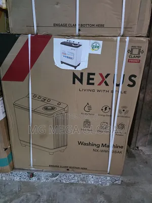 Nexus 10kg Semi-Automatic Washing Machine