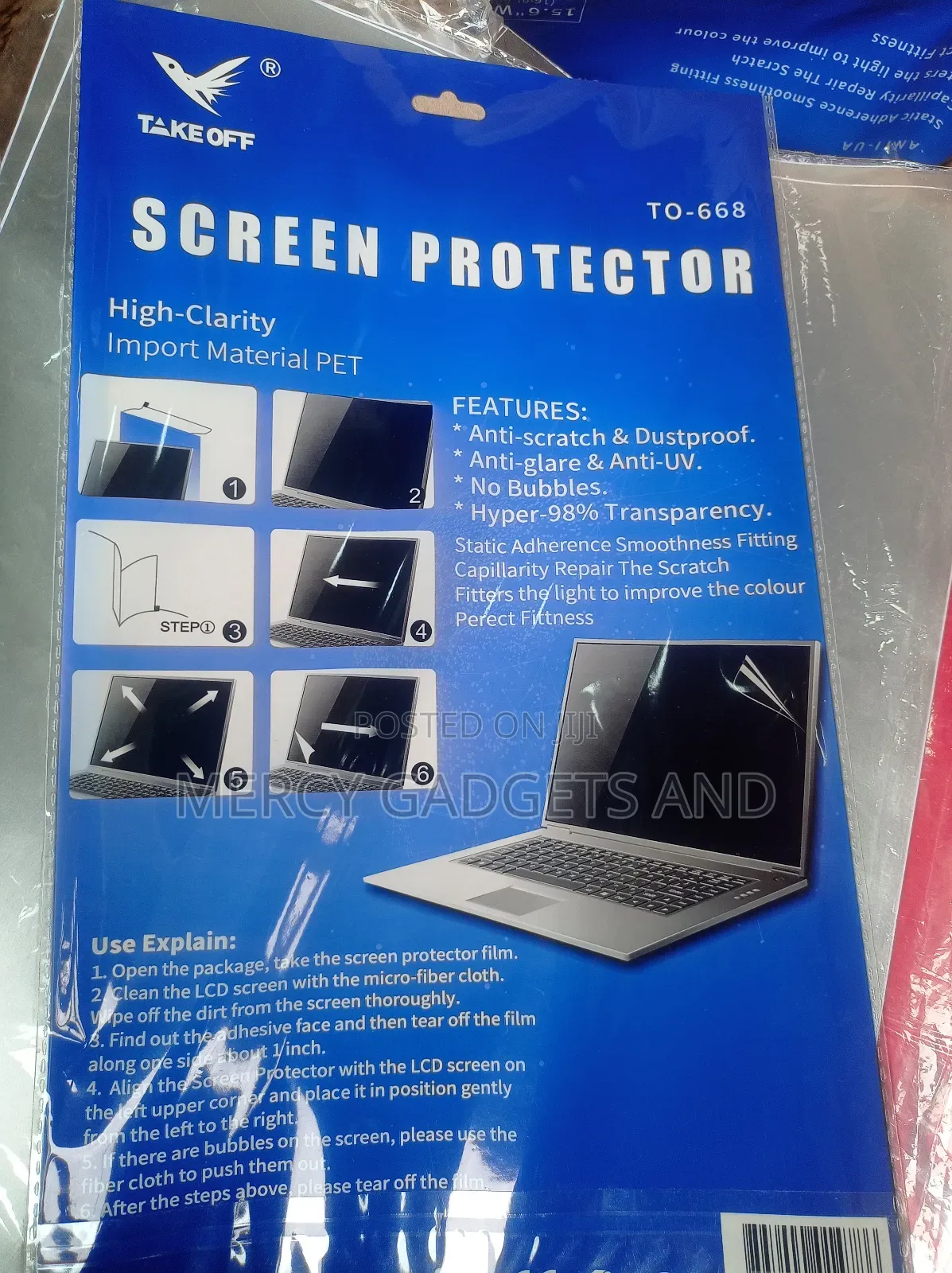 Laptop Screen Protector