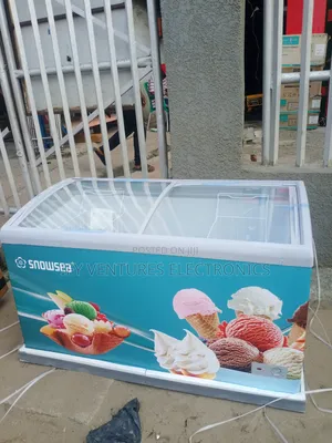 468 Liters Snowsea Ice Cream Freezer, Multiple Colors, 1 Year Warranty