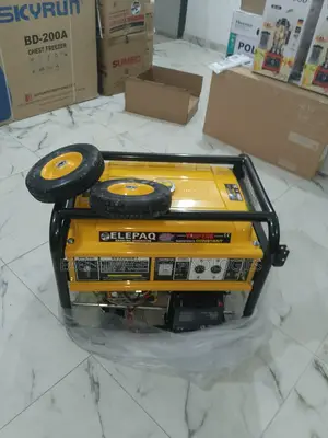Power Up With Elepaq Constant Sv22000e2 7.5kva Generator