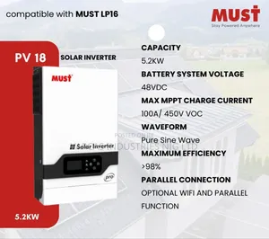 Must Hybrid Inverter