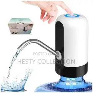Wireless Automatic Rechargeable Water Dispenser Pump Touch Control