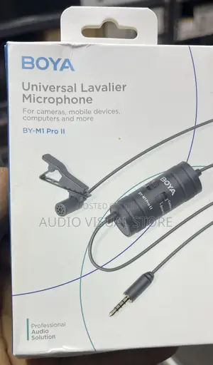 By-M1 Pro Ll | Microphone Universal Lavalier