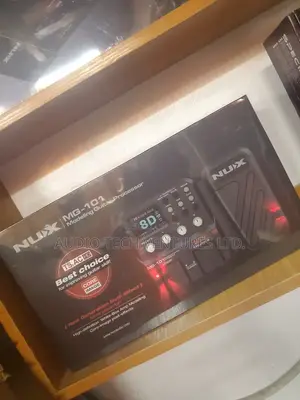 Nux Mg 101 Modelling Guitar Processor