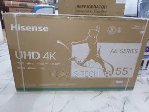 Hisense Smart Tv 55" Led Uhd