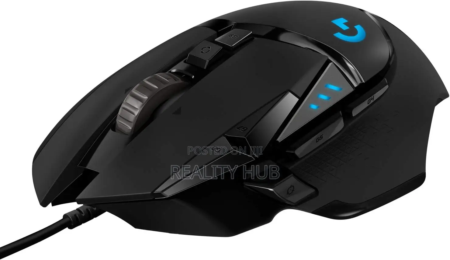 Logitech G520 Hero High Performance Wired Gaming Mouse