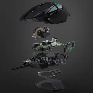 Logitech G520 Hero High Performance Wired Gaming Mouse
