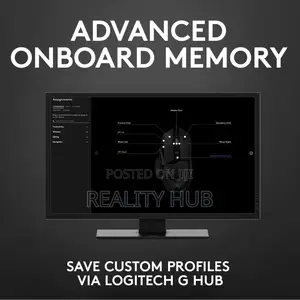 Logitech G520 Hero High Performance Wired Gaming Mouse