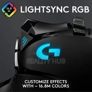 Logitech G520 Hero High Performance Wired Gaming Mouse