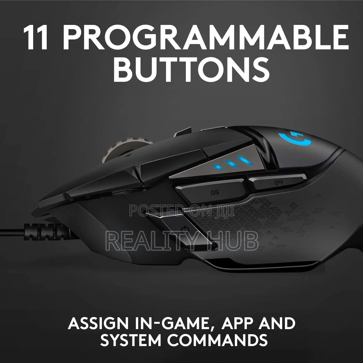 Logitech G520 Hero High Performance Wired Gaming Mouse