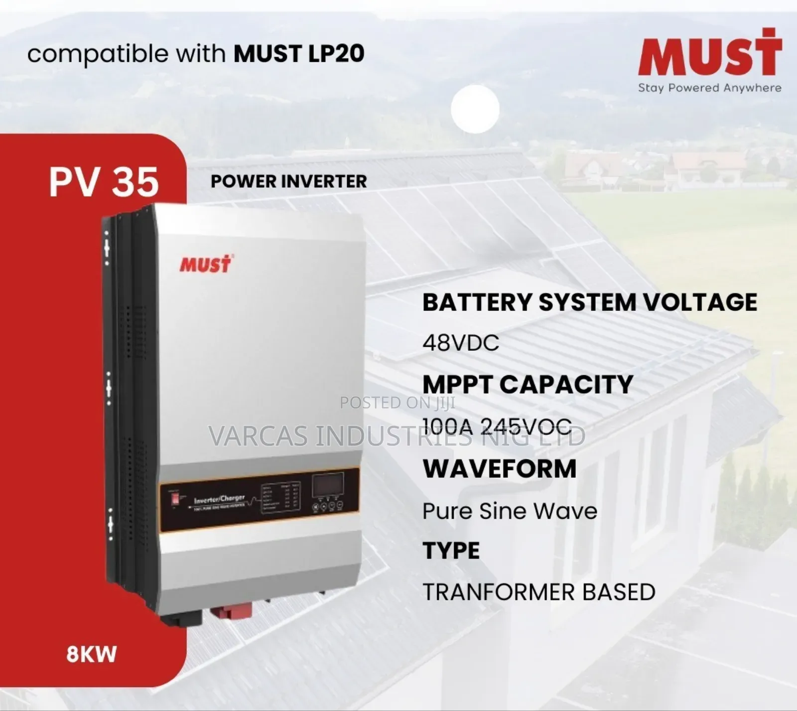 Must Transformer Base Inverter