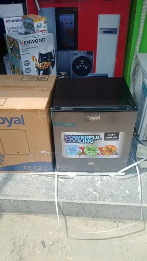 55 Liters Royal Bedside Refrigerator, Dark Gray Color, 1 Year Warranty