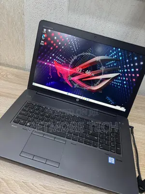 Laptop HP ZBook 17 G3 20GB Intel Core i7 SSD 512GB