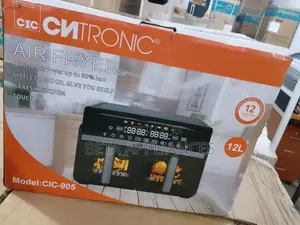 Cntronic 12l Air Fryer With Led Touch Screen
