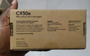 Logitech C930e Business Webcam