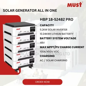 Must 5.2 Stark Lithium Battery