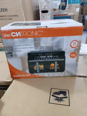 Cntronic 12l XXL Capacity Air Fryer