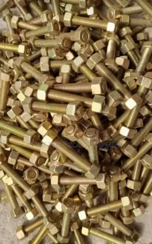 3/4 X 5 Stud Bolt And Nut Bicromate Treated