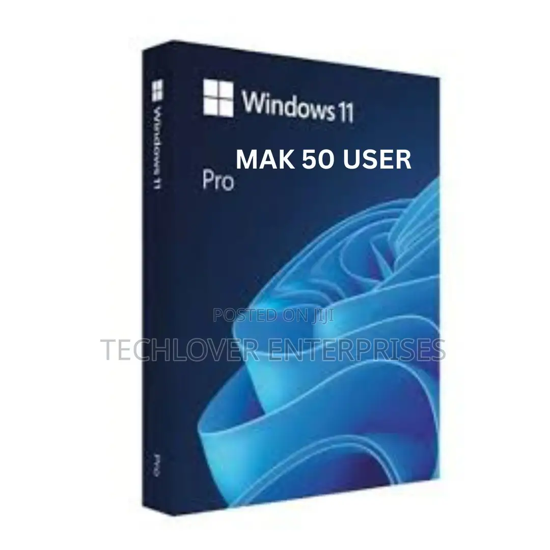 Windows 11 Pro (Mak) 50 User