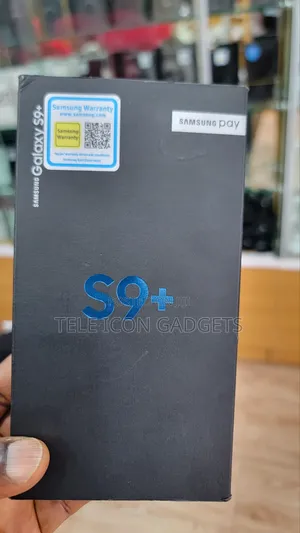 New Samsung Galaxy S9 Plus 256 GB Purple