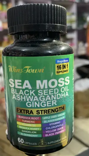 Sea Moss Capsule