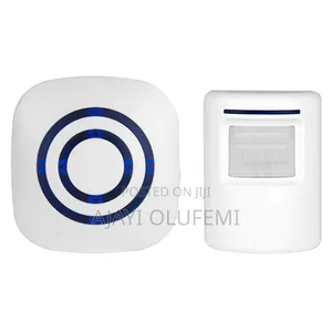 Wireless Infrared Motion Sensored Doorbell.