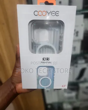 Cooyee Brand Transparent Phone Case
