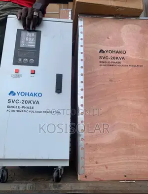 20kva Single-Phase Yohako Ac Voltage Regulator