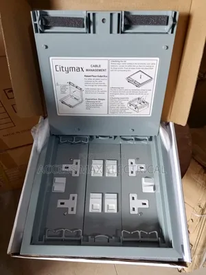 Flood Box  4 Cat6 Mouth