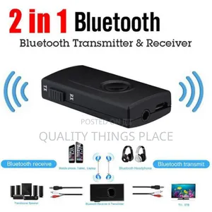 Bluetooth Transmitter and Receiver Rechargeable