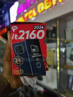 New Itel it2160 64 GB Blue