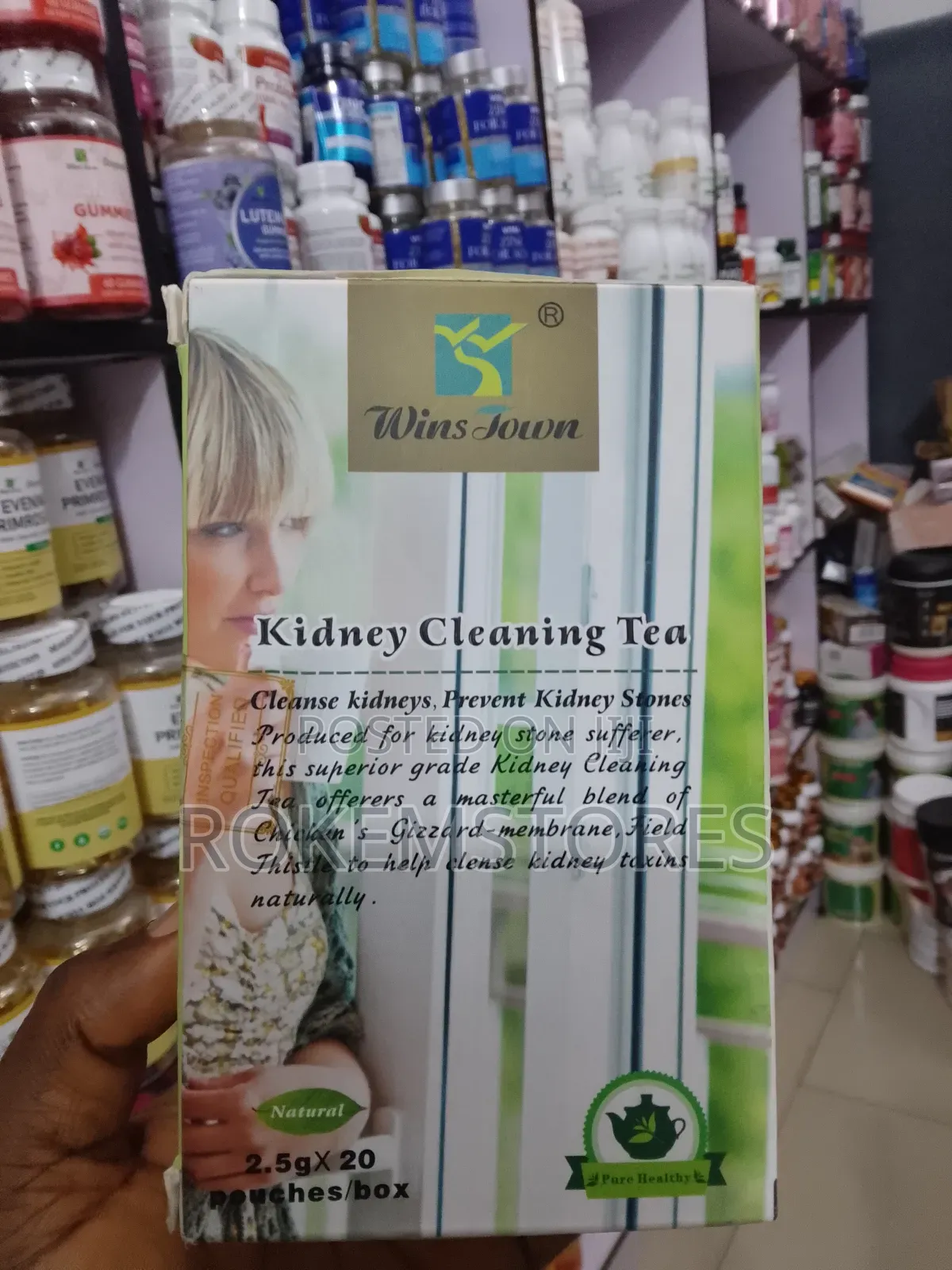 Kidney Cleaning Tea