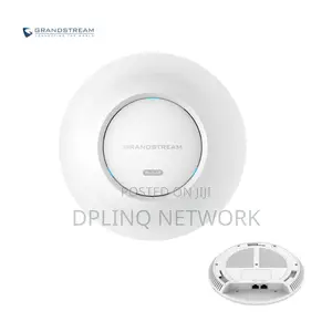 Grandstream Gwn7660e 802.11ax Indoor Dual-Band Wi-Fi 6 Access Point