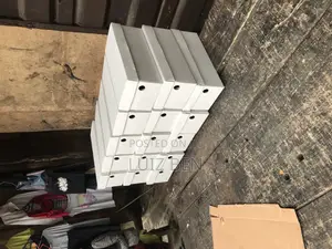 Very Neat and Affordable White Shoe Box Carton