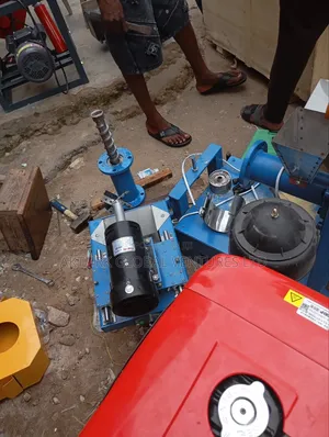Extruder Machine for Fish Feed
