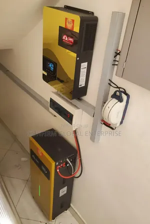 10.2 Kva Solar Installation With 15kwh Lithium Battery