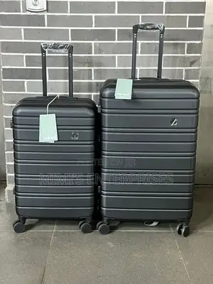 High Quality Rubber Luggage Set