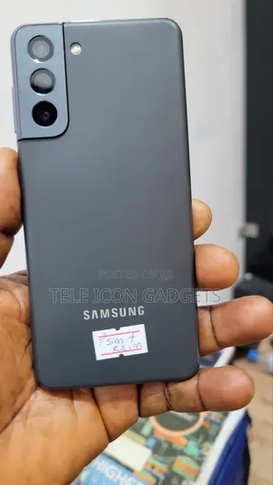 Samsung Galaxy S21 5G 128 GB Black