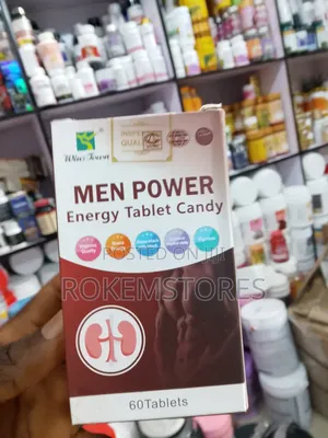 Men Power Energy Tablet Candy