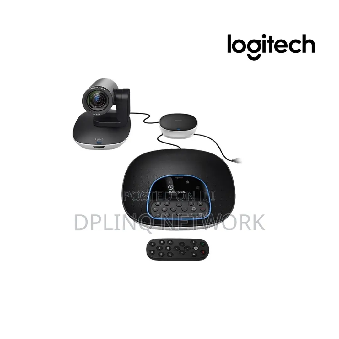 Logitech Group Video Conferencing System