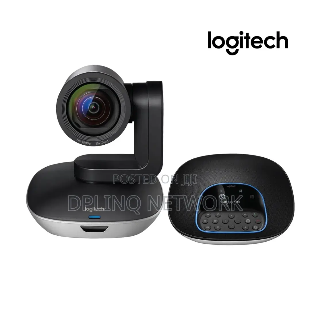 Logitech Group Video Conferencing System